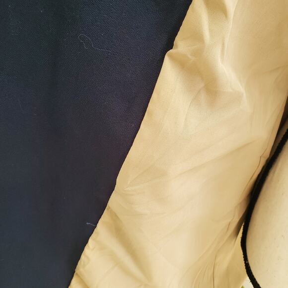 41 Hawthorn Women's Navy Blue Double Breasted Pea Coat Size XS - Picture 8 of 11